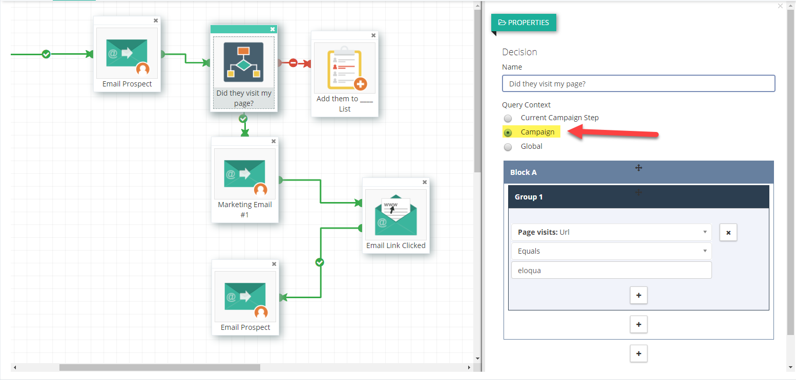 online json query builder